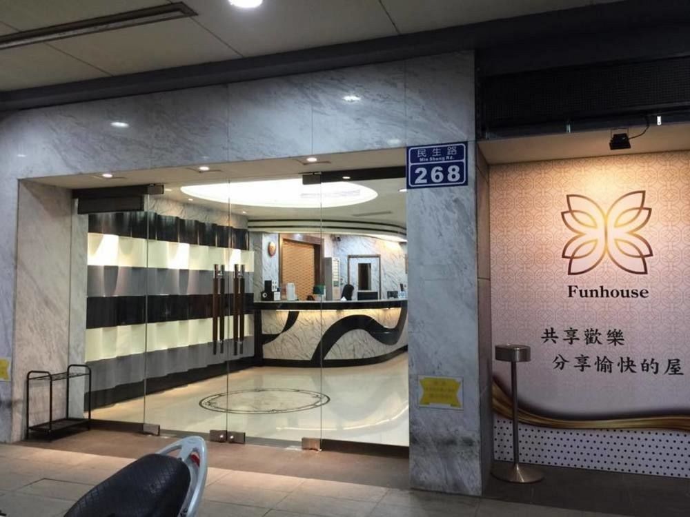 Wl Hotel Hsinchu Exterior foto